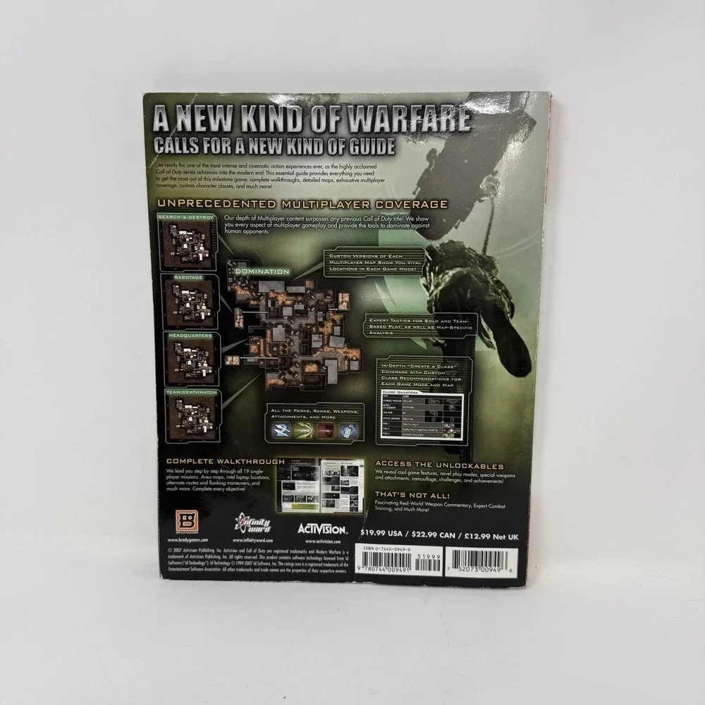 Call of Duty 4: Modern Warfare Official Strategy Guide Bradygames